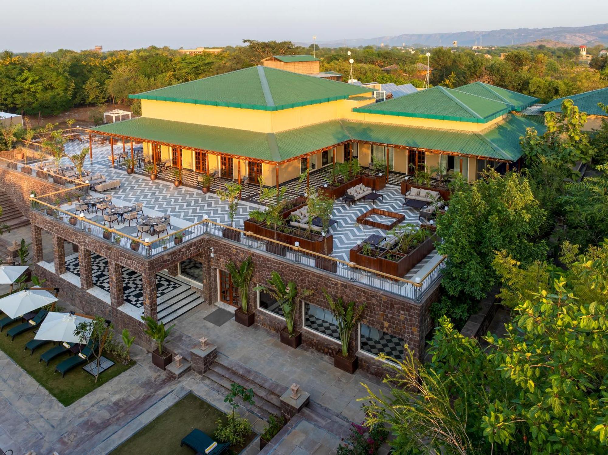 Taj Sawai,Ranthambore Sawai Madhopur Exterior foto