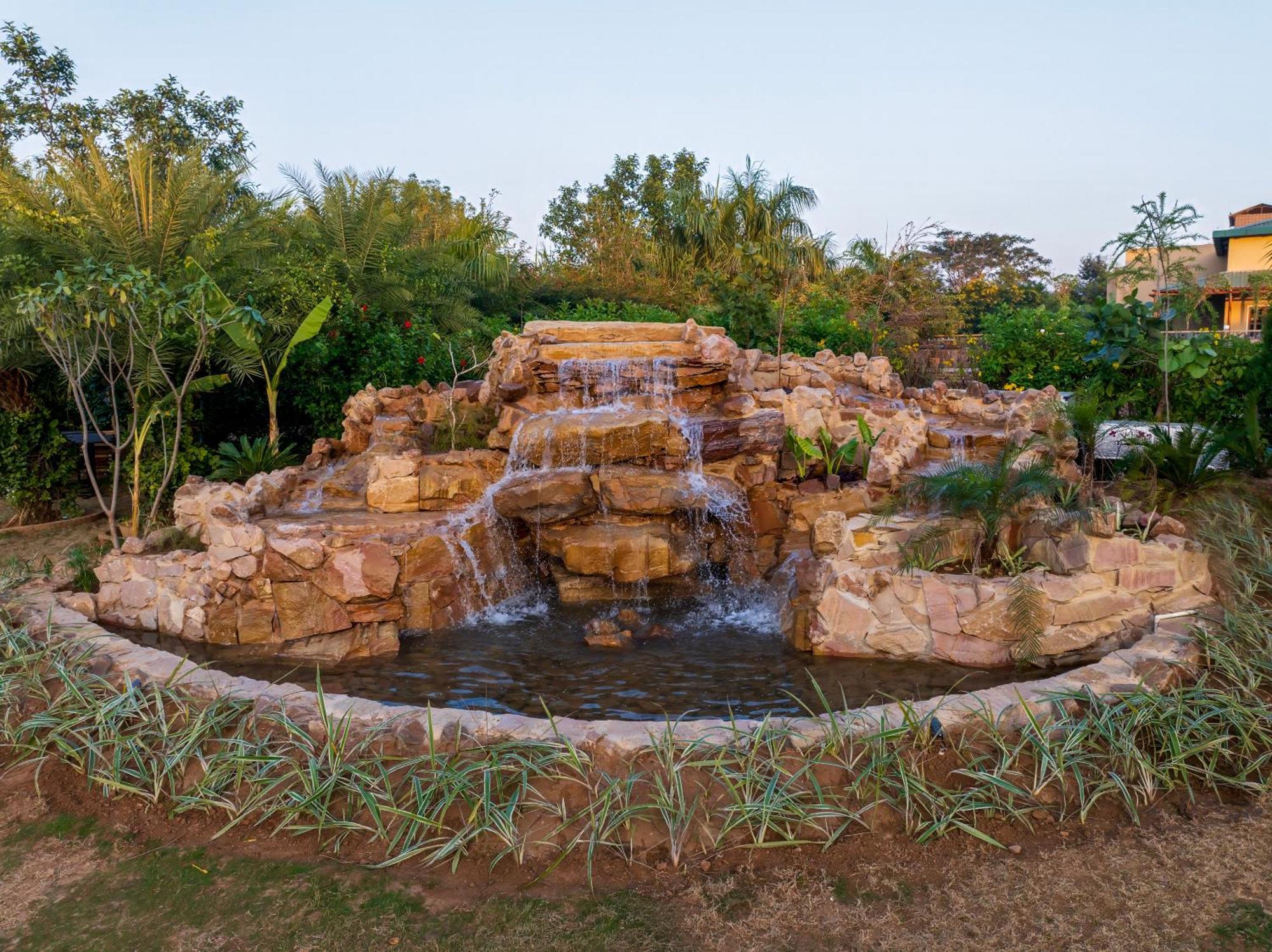 Taj Sawai,Ranthambore Sawai Madhopur Exterior foto